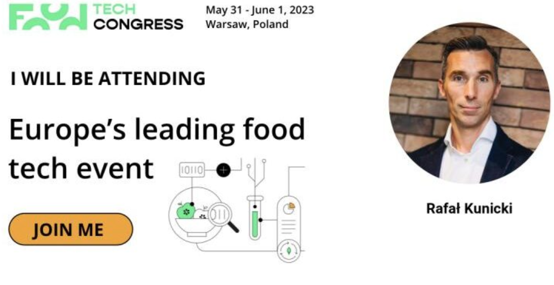 Let’s meet at Foodtech Congress 2023!